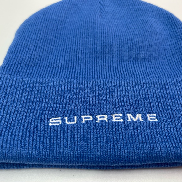 Nike Other - Supreme x Nike Snakeskin Beanie 'Blue'